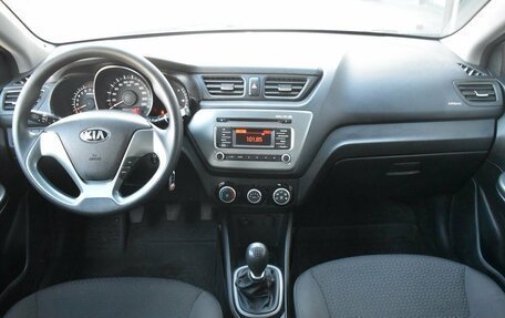 KIA Rio III рестайлинг, 2016 год, 945 000 рублей, 12 фотография