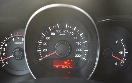KIA Rio III рестайлинг, 2016 год, 945 000 рублей, 13 фотография