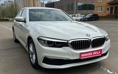 BMW 5 серия, 2019 год, 4 720 000 рублей, 1 фотография