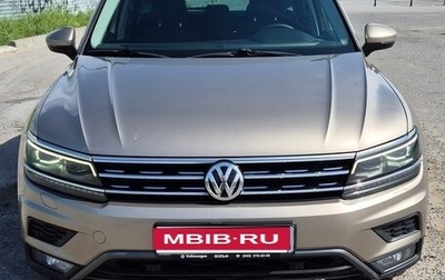 Volkswagen Tiguan II, 2017 год, 1 890 000 рублей, 1 фотография