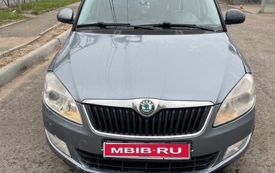 Skoda Fabia II, 2012 год, 530 000 рублей, 1 фотография