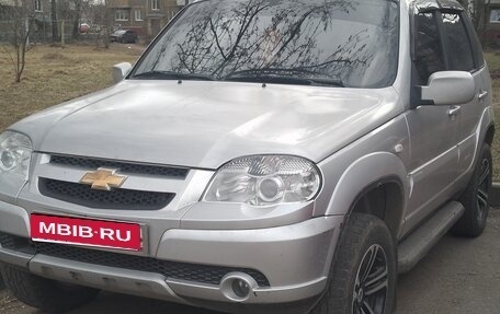Chevrolet Niva I рестайлинг, 2011 год, 500 000 рублей, 1 фотография