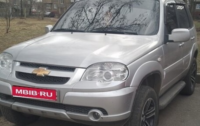 Chevrolet Niva I рестайлинг, 2011 год, 500 000 рублей, 1 фотография