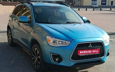Mitsubishi ASX I рестайлинг, 2014 год, 1 000 000 рублей, 1 фотография