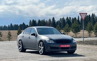 Infiniti G, 2008 год, 1 043 000 рублей, 1 фотография