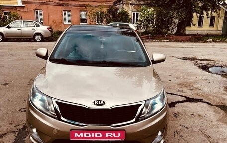 KIA Rio III рестайлинг, 2014 год, 960 000 рублей, 1 фотография