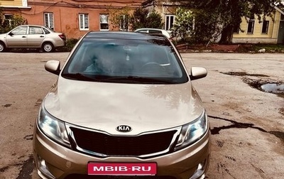 KIA Rio III рестайлинг, 2014 год, 960 000 рублей, 1 фотография