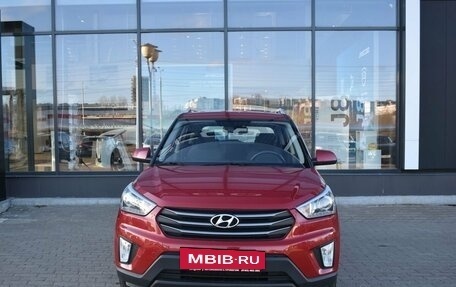 Hyundai Creta I рестайлинг, 2017 год, 1 690 000 рублей, 2 фотография