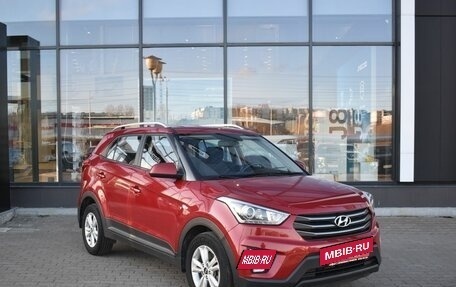 Hyundai Creta I рестайлинг, 2017 год, 1 690 000 рублей, 3 фотография