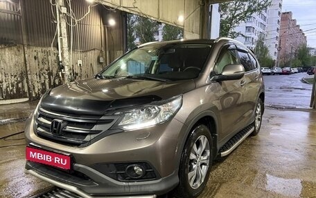 Honda CR-V IV, 2014 год, 2 130 000 рублей, 2 фотография