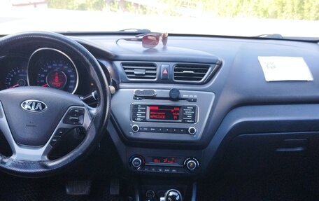 KIA Rio III рестайлинг, 2015 год, 670 000 рублей, 4 фотография