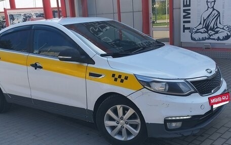 KIA Rio III рестайлинг, 2015 год, 670 000 рублей, 5 фотография