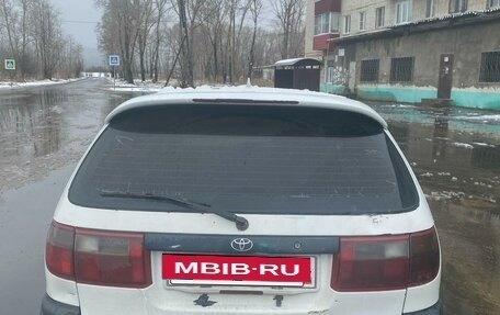 Toyota Caldina, 1995 год, 195 000 рублей, 5 фотография