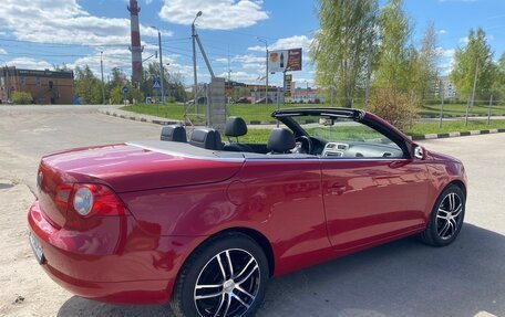 Volkswagen Eos I, 2006 год, 1 490 000 рублей, 7 фотография