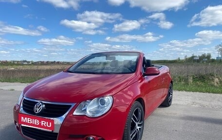Volkswagen Eos I, 2006 год, 1 490 000 рублей, 2 фотография