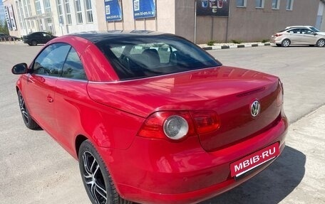 Volkswagen Eos I, 2006 год, 1 490 000 рублей, 15 фотография