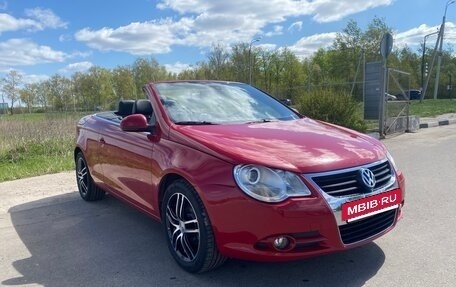 Volkswagen Eos I, 2006 год, 1 490 000 рублей, 4 фотография