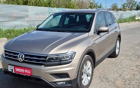 Volkswagen Tiguan II, 2017 год, 1 890 000 рублей, 7 фотография