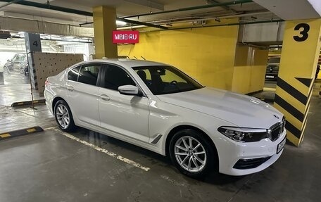 BMW 5 серия, 2019 год, 4 720 000 рублей, 15 фотография