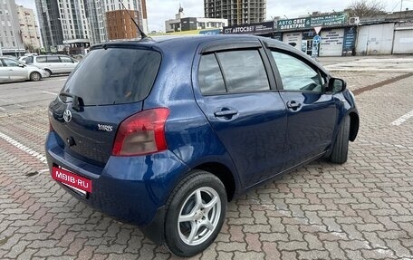 Toyota Yaris III рестайлинг, 2008 год, 549 000 рублей, 4 фотография