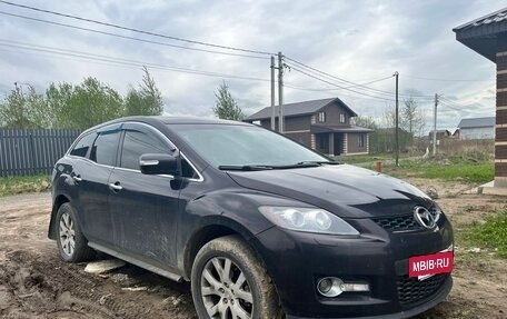 Mazda CX-7 I рестайлинг, 2008 год, 580 000 рублей, 3 фотография