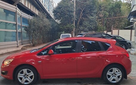 Opel Astra J, 2014 год, 996 000 рублей, 5 фотография