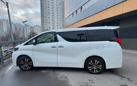 Toyota Alphard III, 2021 год, 7 400 000 рублей, 3 фотография