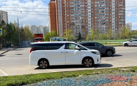 Toyota Alphard III, 2021 год, 7 400 000 рублей, 16 фотография