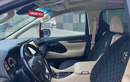 Toyota Alphard III, 2021 год, 7 400 000 рублей, 8 фотография