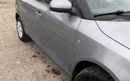 Skoda Fabia II, 2012 год, 530 000 рублей, 5 фотография