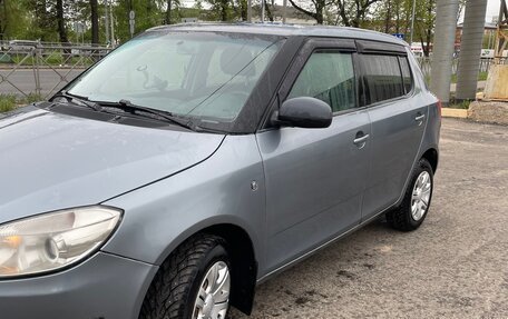 Skoda Fabia II, 2012 год, 530 000 рублей, 3 фотография
