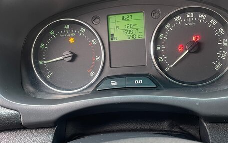 Skoda Fabia II, 2012 год, 530 000 рублей, 10 фотография
