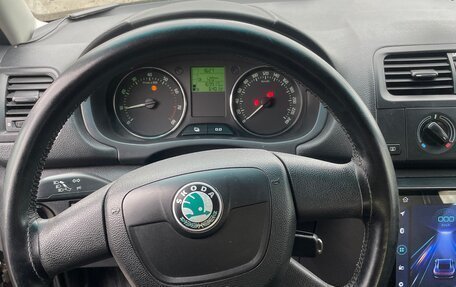 Skoda Fabia II, 2012 год, 530 000 рублей, 9 фотография