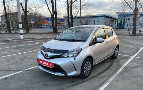 Toyota Vitz, 2015 год, 840 000 рублей, 24 фотография