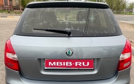 Skoda Fabia II, 2012 год, 530 000 рублей, 6 фотография