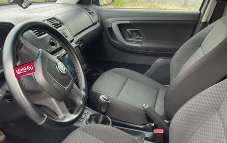 Skoda Fabia II, 2012 год, 530 000 рублей, 11 фотография