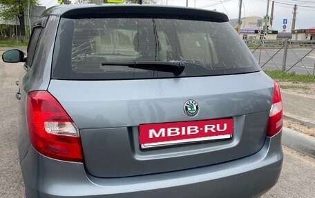 Skoda Fabia II, 2012 год, 530 000 рублей, 7 фотография