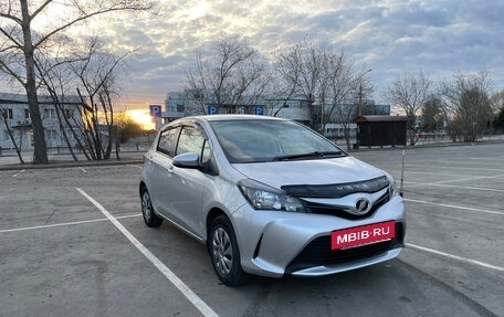 Toyota Vitz, 2015 год, 840 000 рублей, 23 фотография