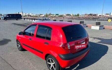 Hyundai Getz I рестайлинг, 2008 год, 480 000 рублей, 4 фотография