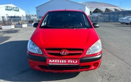 Hyundai Getz I рестайлинг, 2008 год, 480 000 рублей, 2 фотография