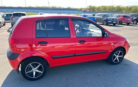 Hyundai Getz I рестайлинг, 2008 год, 480 000 рублей, 7 фотография