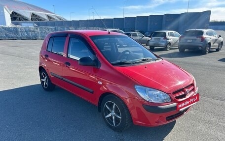Hyundai Getz I рестайлинг, 2008 год, 480 000 рублей, 8 фотография