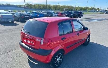 Hyundai Getz I рестайлинг, 2008 год, 480 000 рублей, 6 фотография