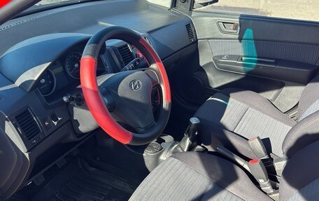 Hyundai Getz I рестайлинг, 2008 год, 480 000 рублей, 11 фотография