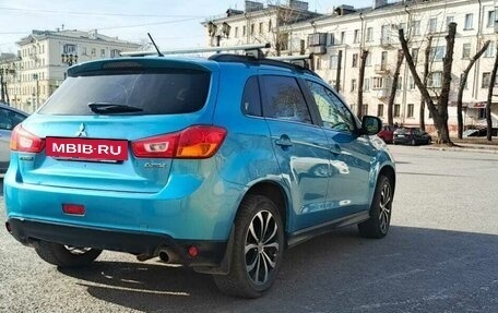 Mitsubishi ASX I рестайлинг, 2014 год, 1 000 000 рублей, 2 фотография