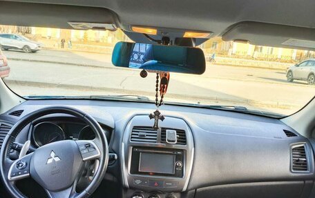 Mitsubishi ASX I рестайлинг, 2014 год, 1 000 000 рублей, 6 фотография