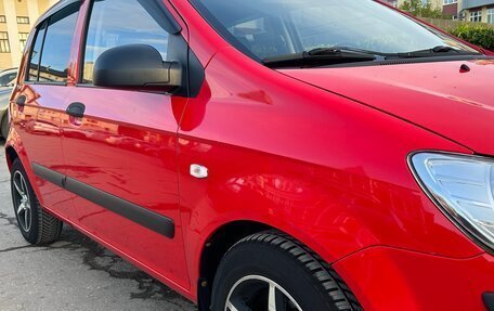 Hyundai Getz I рестайлинг, 2008 год, 480 000 рублей, 18 фотография