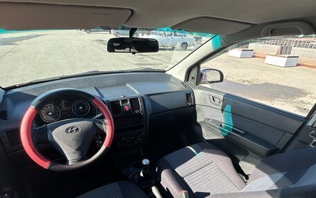 Hyundai Getz I рестайлинг, 2008 год, 480 000 рублей, 14 фотография