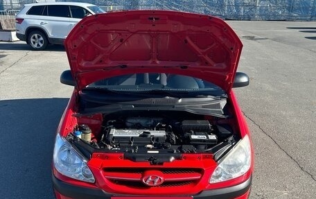 Hyundai Getz I рестайлинг, 2008 год, 480 000 рублей, 17 фотография