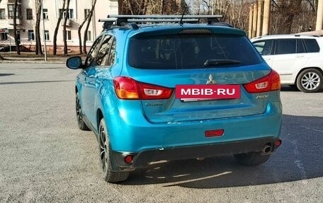 Mitsubishi ASX I рестайлинг, 2014 год, 1 000 000 рублей, 3 фотография
